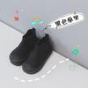 2024 Autumn/Winter High Top Canvas Children's Boots with Soft Cotton Sole
