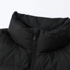PUMA Down Jackets Men's Black Stand Collar Moderate Puffer Jacket 686184-01
