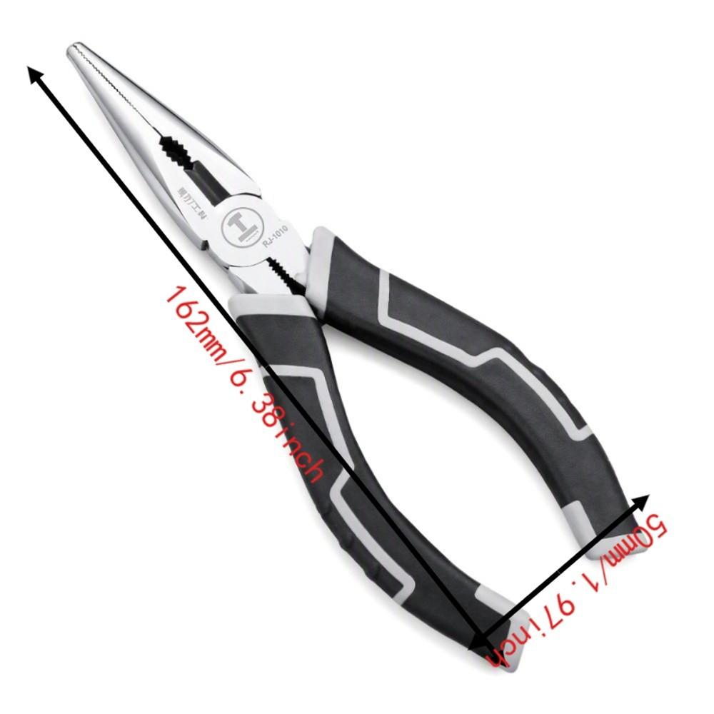 High Carbon Steel Jaw Wire Cutter Pliers Ergonomic Grip Combination Pliers For Electricians