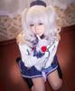 [Milky Time] Косплей-форма Касима из Kantai Collection с париком