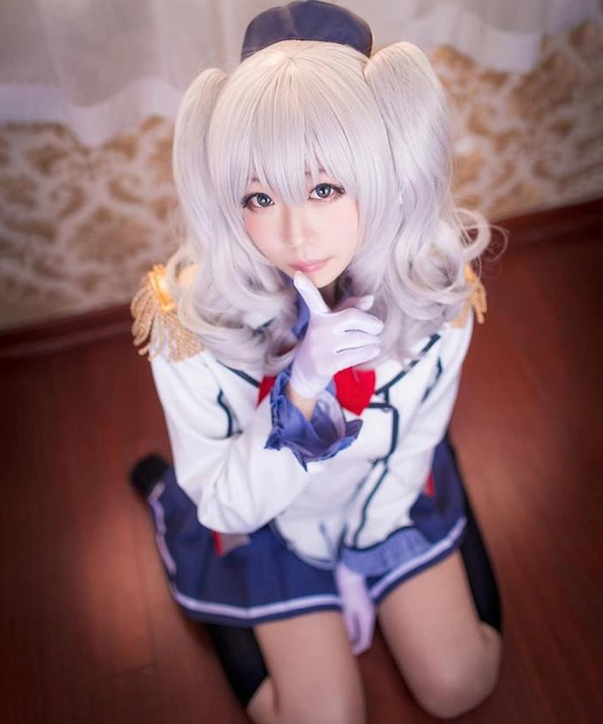 [Milky Time] Косплей-форма Касима из Kantai Collection с париком