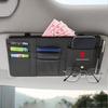 1pc Car Vehicle Visor Storage Sunglasses Clip Bag For Peugeot 308 307 206 208 207 3008 106 407 301 508 406 Hub Cap Accessories