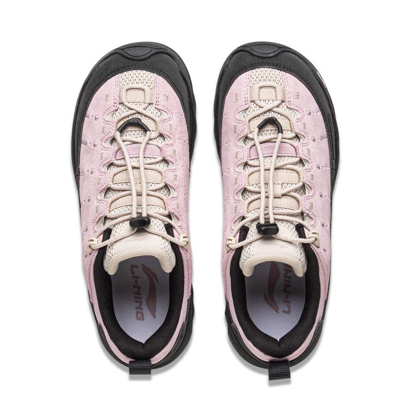 Li Ning Outdoor CF Tracing, Лесная Грация SE Амортизация Скользкая Устойчивость к Истиранию Отскок Сцепление Низкие AHTV029-18