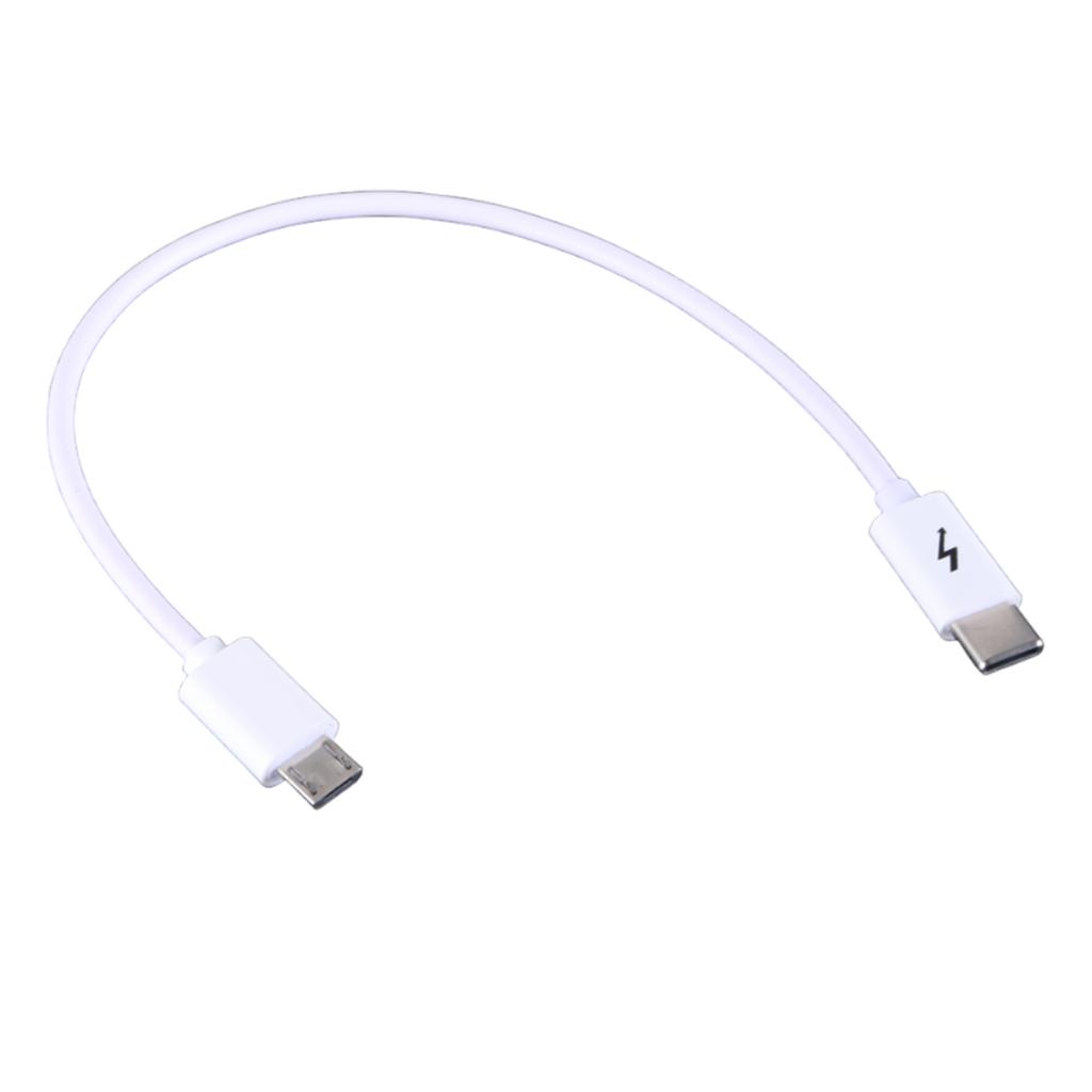 Кабель USB C-Micro USB OTG с высокой скоростью передачи данных 480 Мбит/с и зарядным шнуром для смартфонов, планшетов, наушников