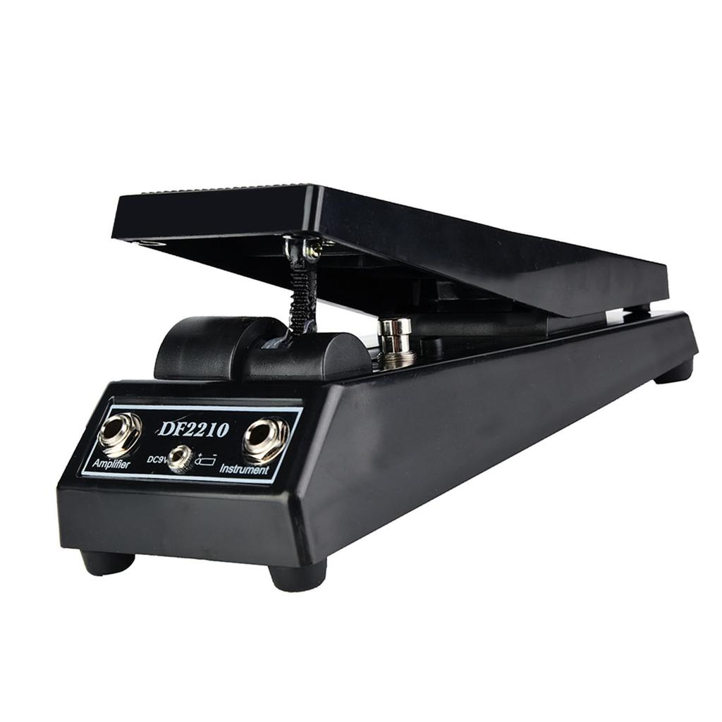 SOCOCO DF2210 Wah Classic Wah Guitar Pedal with True Bypass and Foot for and Guitar Players Pedal, Control, Bands, DJs,
