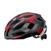 OGK KABUTO IZANAGI Bicycle Matte Red JCF Certified Helmet, Color G-2 Black, Size XS/S (54-56cm),