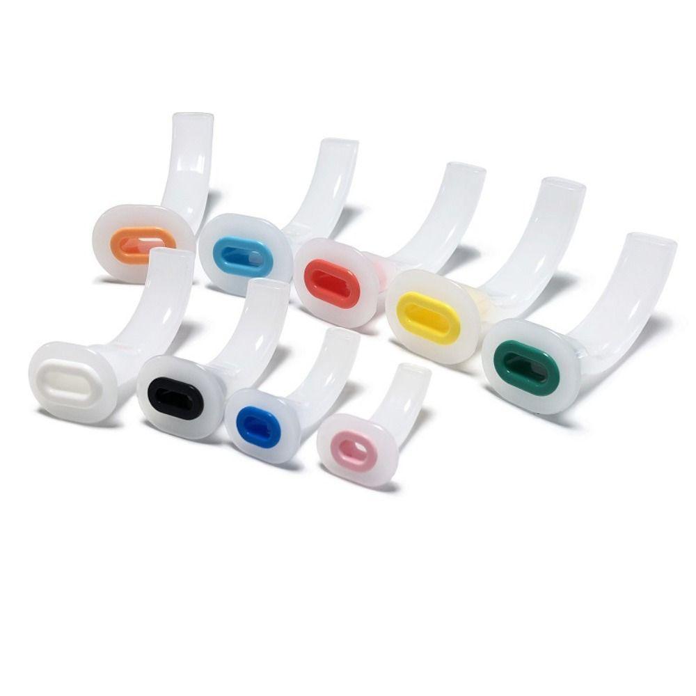 Oral Air Way Air Tube Guide Oropharyngeal Airway Mixed Airway Tube  For Patients