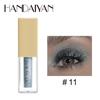 HANDAIYAN Pearl Light Liquid Eye Shadow Liquid 12-цветная русалка Ji Ji Европейская и американская тонкая жидкость для теней для век