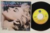 7-дюймовая пластинка MADONNA Papa Dont Preach Think Of Me P2130 SIRE 1983 Япония Поп Б/у