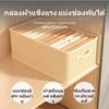 4 шт. Коробка для хранения, Тканевый органайзер с крышкой, Большой 66 л, Складной разделитель-ящик для шкафа и