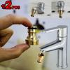 1/2pcs Brass Male Quick Threaded Connector Adaptor Garden Water Hose Pipe Tap Connector