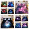 Hot Sell Duvet Cover Starry Animals Home Textiles Queen Size Bedding 3D Romatic Quilt Cover Children Adults Bedding Cover Set