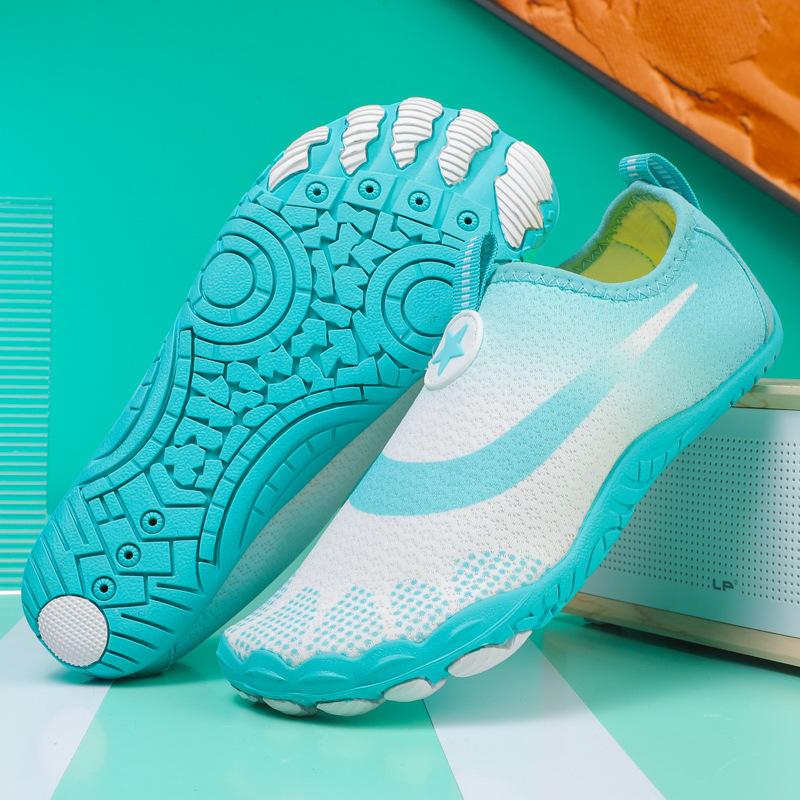 Новые спортивные кроссовки для ручьев, обувь для босиком, обувь для дикого брода, пляжная обувь, обувь для водных лыж, плавания, фитнеса, велоспорта, альпинизма, обувь с пятью пальцами