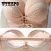Strapless Bra Women Lace Wire Free Plus Size Bralette Seemless Lingerie No Steel Ring Invisible Bra Tube Top Non-slip Bras Tops