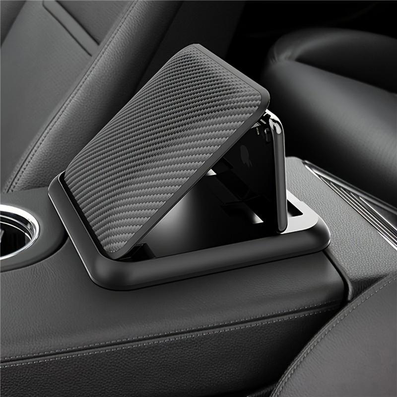 Универсальный держатель для телефона на приборной панели для автомобиля, противоскользящая присоска, регулируемые кронштейны для смартфона