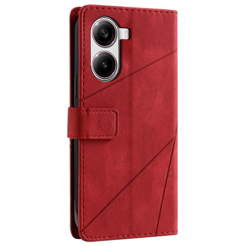 Чехол-кошелек с откидной крышкой для Xiaomi PocoX7 Poco X7 M7 M6 Plus X6 C61 C65 PocoM6 Pro 5G Чехол Etui Leather Magnetic Phone Защитные сумки