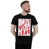 Marvel Mens Portrait Logo T-Shirt