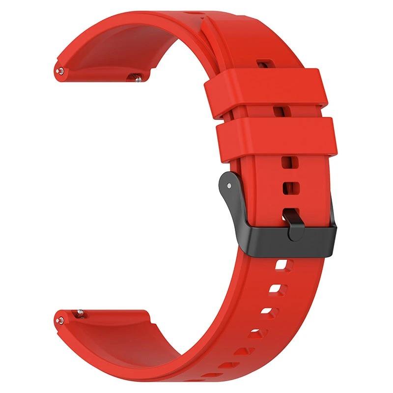 22mm 20mm Silicone Band for Suunto Vertical 2 1/Run/Ocean/Race S 2 1/5 9 Peak Bracelet for COROS PACE 4/3/APEX 4 2 Pro 46mm Belt