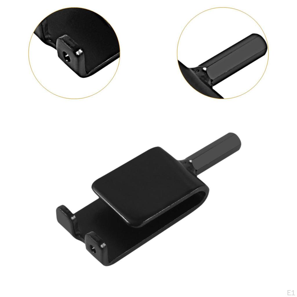 Адаптер для сверла для ледового якоря, быстро вкручивает гвозди, прочный металлический практичный рыболовный инструмент для