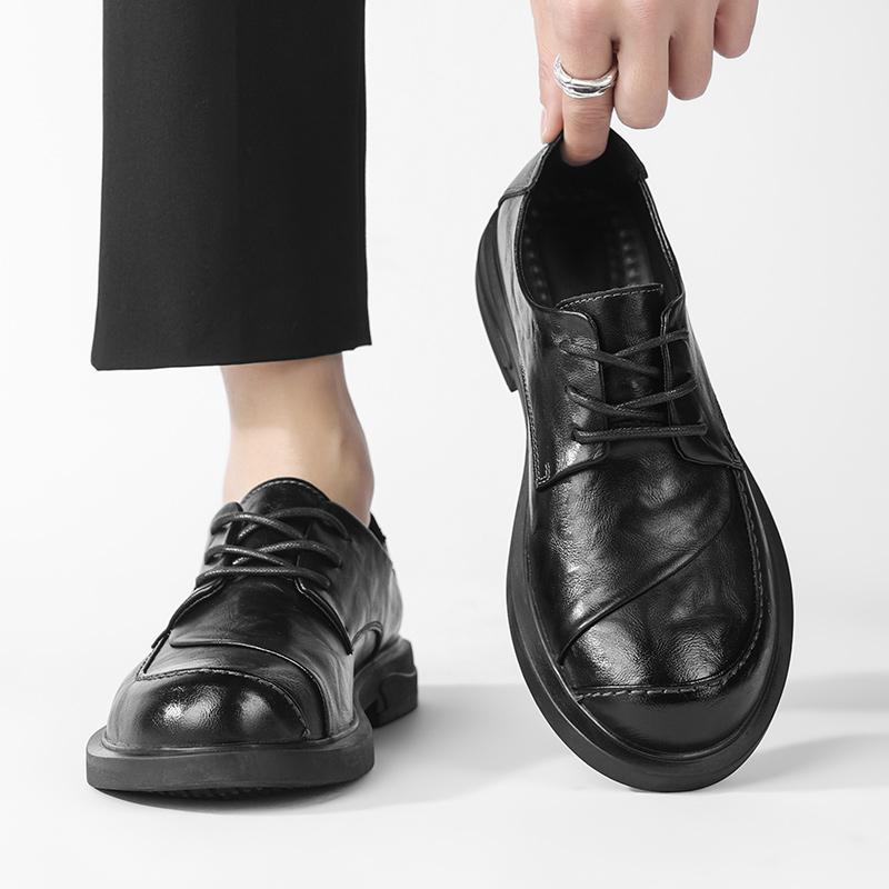 Брендовая мужская обувь из натуральной кожи, универсальные мужские кроссовки, модные мужские туфли-оксфорды, деловая обувь ручной работы