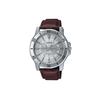 Мужские часы стандартной серии Серебристые MTP-VD01L-7C MTP-VD01L-7C