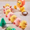 Электрические качели Chicken Pet Squad Set Магнитные качели для ползания Утка Детская игрушка для поднятия головы