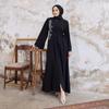 Lora Stone Women Abaya Outwear Belted Muslim Fashion