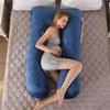 Pregnant Pillow Side Sleeper Pregnancy Women Bedding Full Body U-Shape Cushion Cover Long Sleeping Giant Maternity Pillow