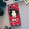 Милый чехол для телефона M-Mafaldas для Huawei P Smart 2021 Y5 Y6 Y7 Y9 Honor 50 20 Pro 10 10I 9 9X Y9S 8 8A 8X 8S 7S Cover