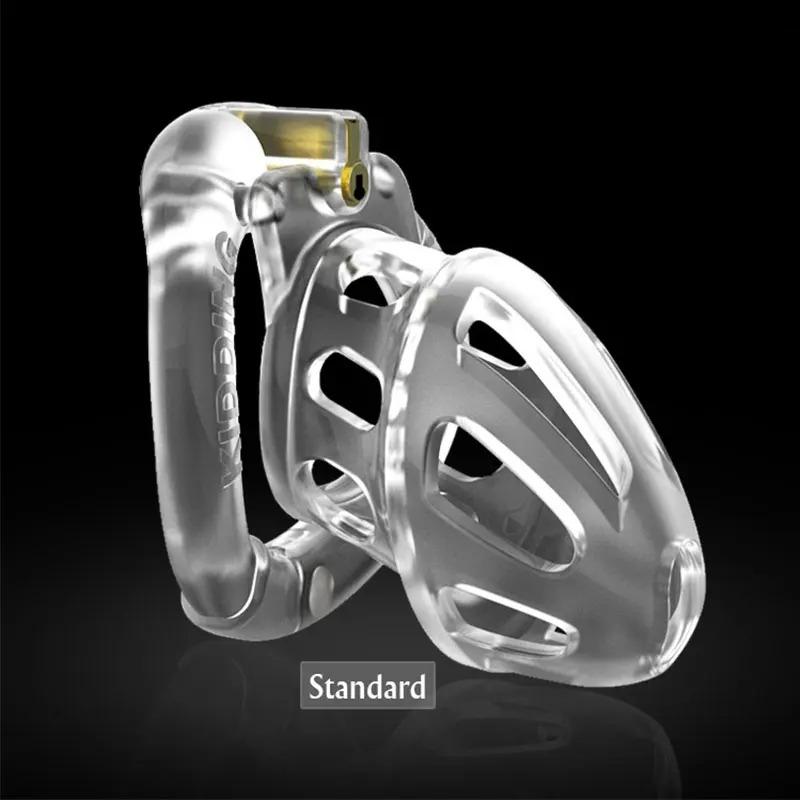 2026 Male Adjustable Chastity Lock CB Cage Ventilated Open‑Ring Safe Comfortable Long‑Term Wear Adult Intimate Toy for Men 18+
