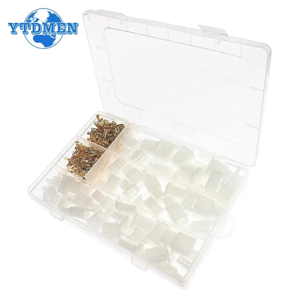 380 шт. 2,8 мм разъем 2P 3P 4P 5P 6P штырьковый автомобильный электрический провод разъемы мужской женский кабельный терминал для мотоцикла автомобиля