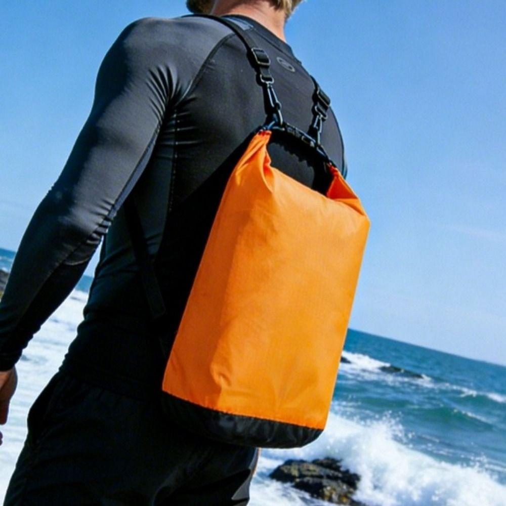 15/20 L Drifting Bag Waterproof Beach Backpack Practical Dry Bag Gym