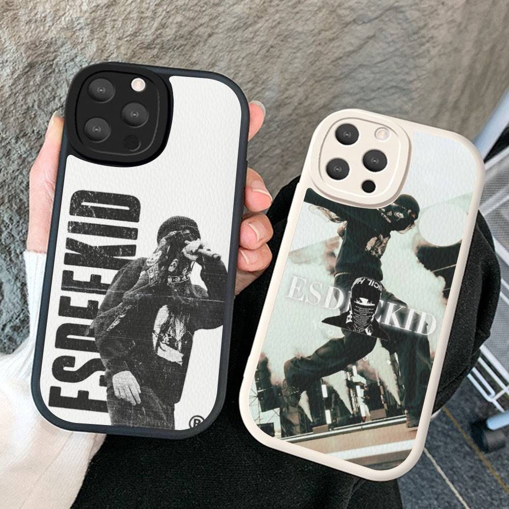 Чехол для телефона Singer E-EsDeeKid из кожи для IPhone 16 15 14 13 12 11 Pro Max Plus
