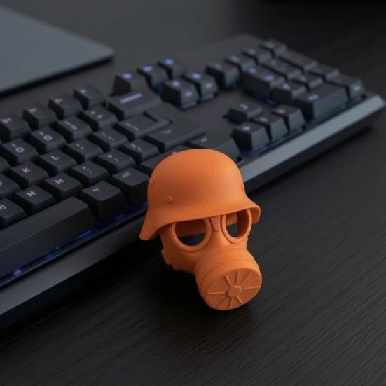 Funny Mask Bottle Cap Reusable Helmet Bottle Topper Air-Tight Beer Cap Cover Dustproof