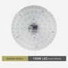 LED Eye Protection round Energy-Saving Ceiling Fan Lamp