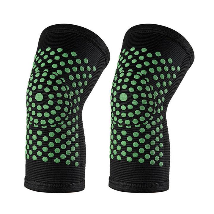 1 пара самонагревающихся наколенников, наколенник для облегчения боли в суставах при артрите, травмах, восстановления, поддержки колена, защиты, гетры для ног