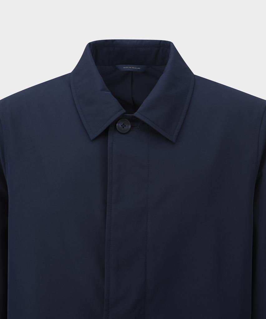 Brooks Brothers Nylon Car Coat (Navy) (Bbczmf9251Qfs)
