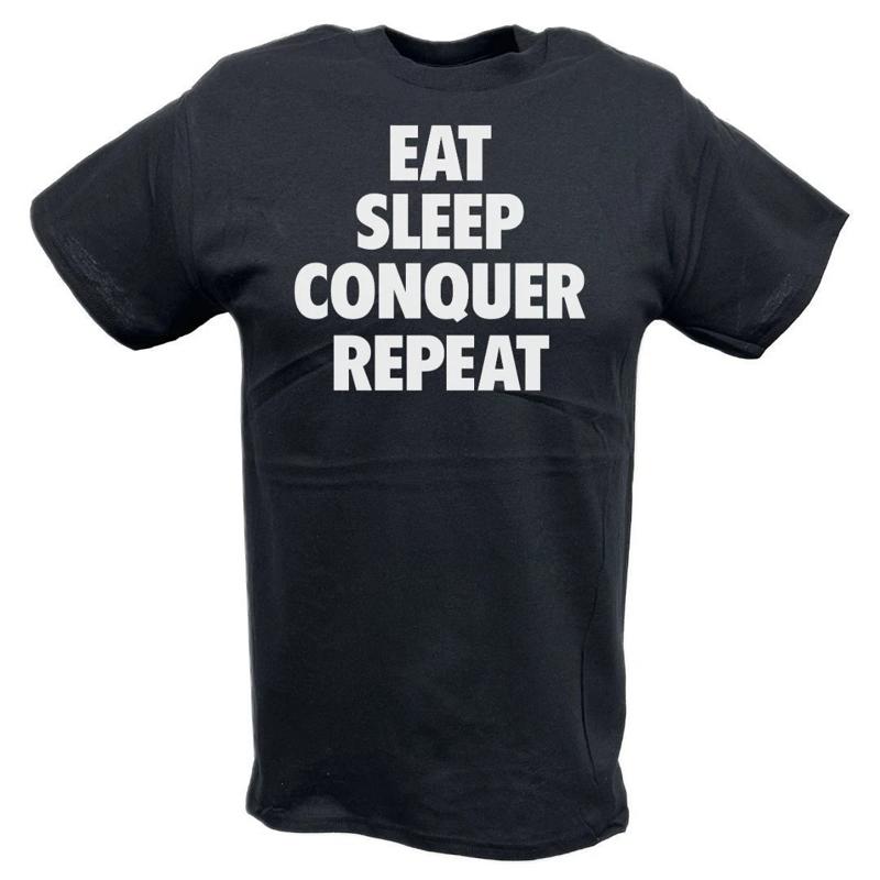 Brock Lesnar Eat Sleep Conquer Repeat TShirt