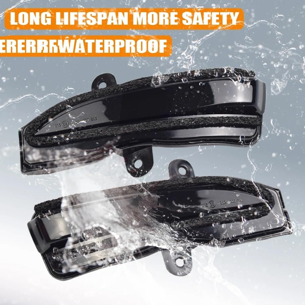 Turn Signal Light for Mazda CX-3 CX3 CX-4 CX-5 CX5 Side Wing Rearview Mirror