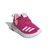 Adidas Suru365 Slip-On Comfortable Low-Top Kids Running Shoes Kids Running Shoes Magenta GY6670