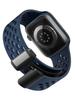 Силиконовый ремешок для Apple Watch band 49мм 45мм 44мм 42мм 46мм 40мм 41мм Браслет Correa iWatch Series 11 9 8 10 SE 7 6 5 Ultra 2