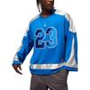 Спортивная футболка Air Brooklyn Collegiate Hockey Jersey Sport Blue/Sail Мужская Верх HV0109-459