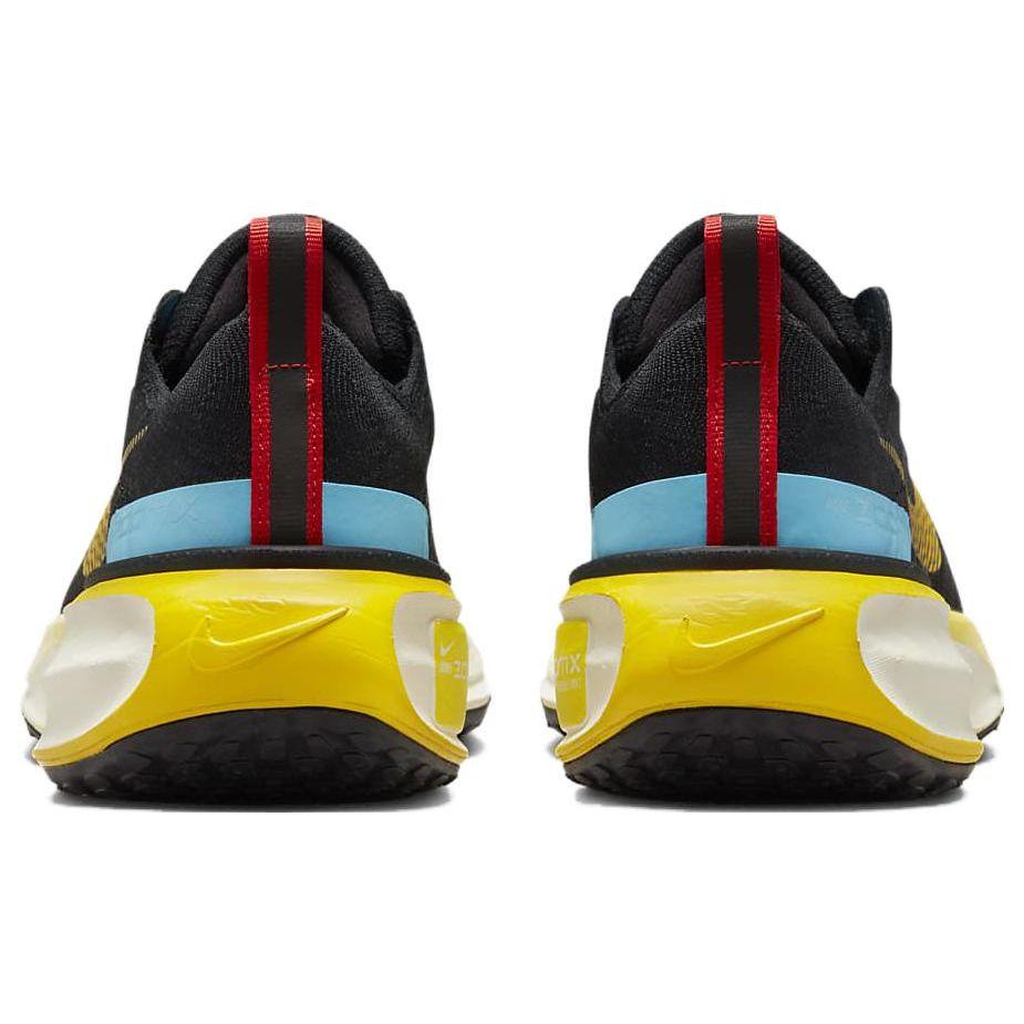 Nike ZoomX Invincible 3 Черный Балтийский Синий Желтый Женские Кроссовки Антрацитовый Белый DR2660-002