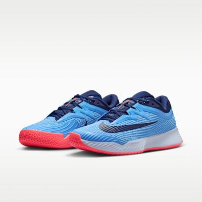 Nike Кроссовки Court Air Zoom Vapor Pro 3 HC University Blue Hot Lava Navy