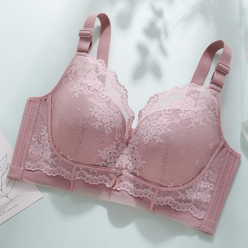 Women's Summer Full Cup Thin Bra - Minimizing, Anti-Sagging, Plus Size, Super Thin Style