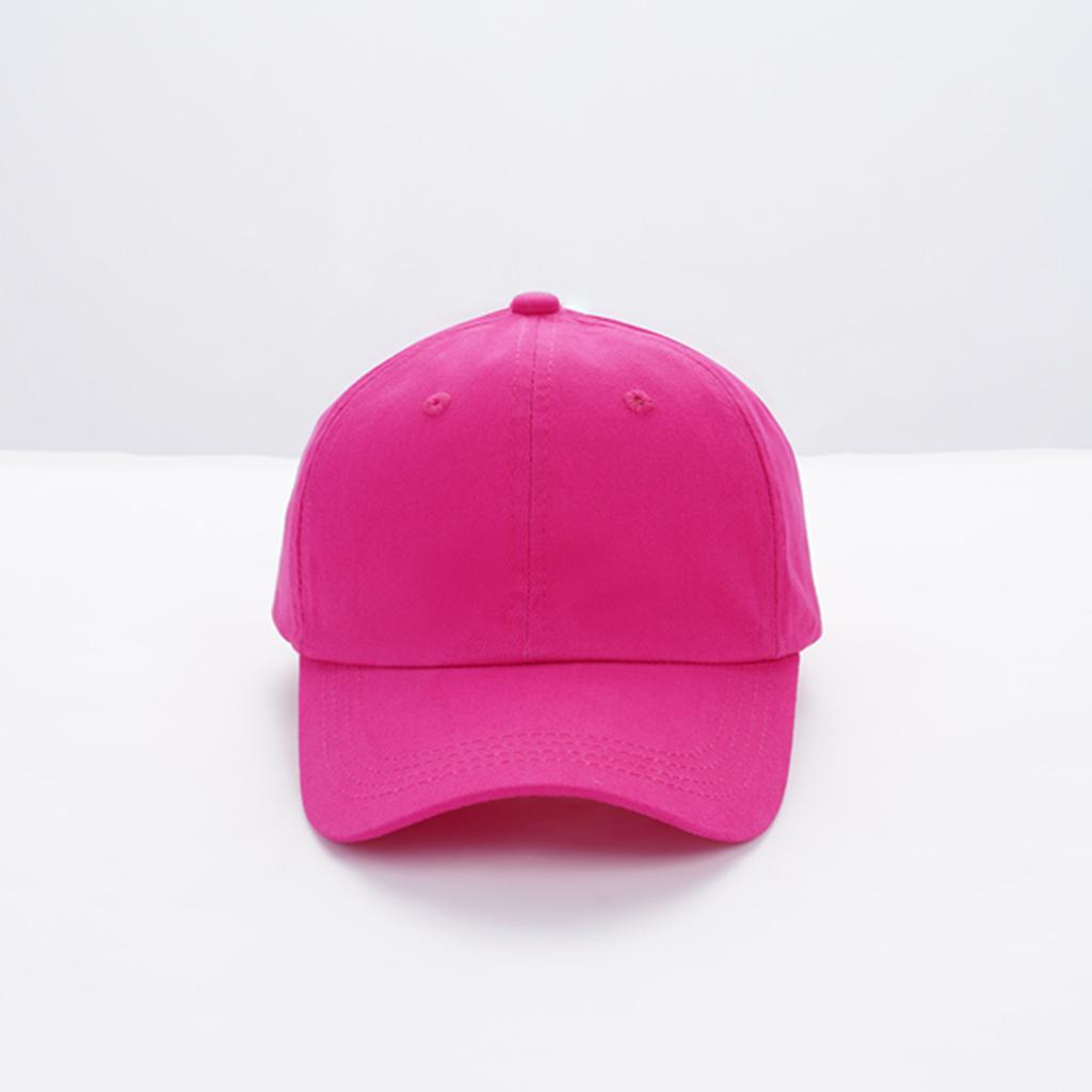 Soft Top Baseball Cap Outdoor Breathable Protective Sunshade Cap Women Can Print Hats