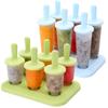 High Quality Popsicle Mold Set Tray Lolly Maker Handmade DIY Eco-friendly Kitchen Supplies Ice Cube Ice Cream Frozen Sticks  Jewelry Accessory