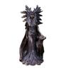 15cm Hecate Greek Goddess of Magic with Her Hounds Figurine, Resin