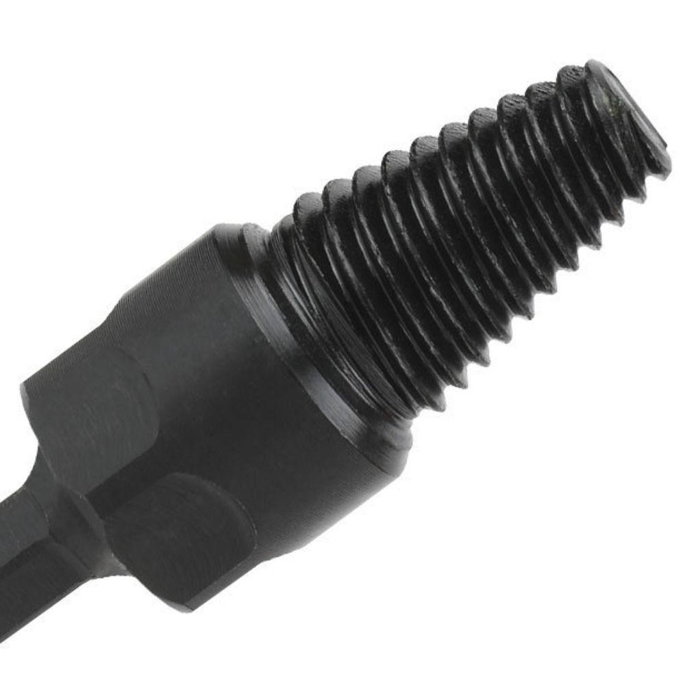 Извлекатель сломанных винтов 1/4 дюйма и 1/2 дюйма, нескользящий клапан для извлечения болтов труб