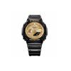 CASIO Men Liquid Crystal,Analog Dual Display Series 44mm Gold Watch GA-2100GB-1A(Watch3--)